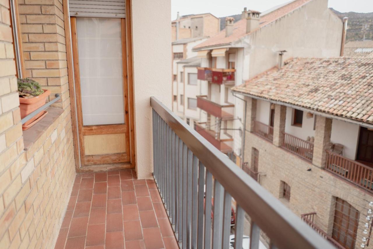 Cal Miquel Appartement Pobla de Segur Buitenkant foto