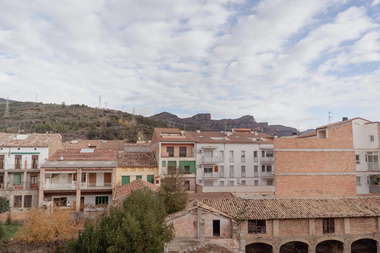 Cal Miquel Appartement Pobla de Segur Buitenkant foto