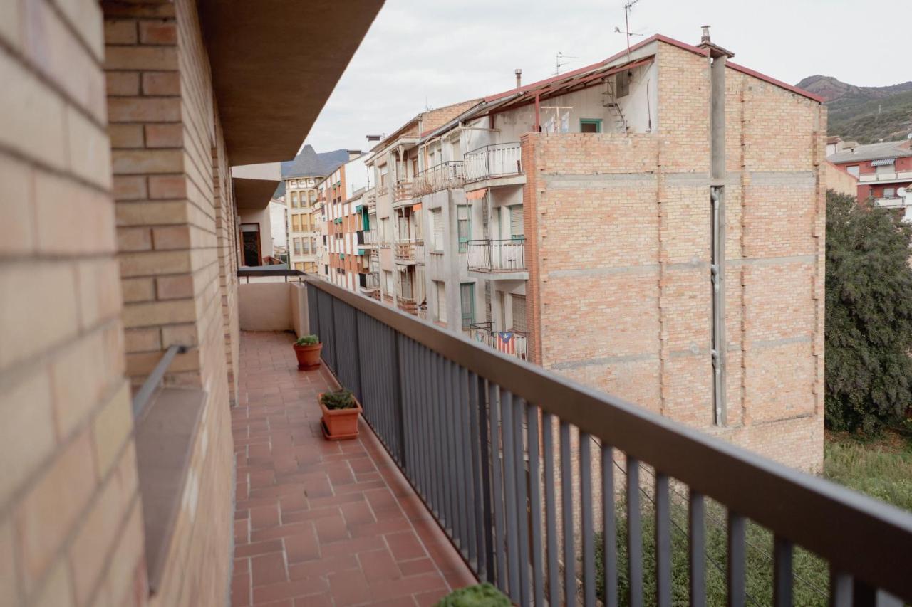 Cal Miquel Appartement Pobla de Segur Buitenkant foto