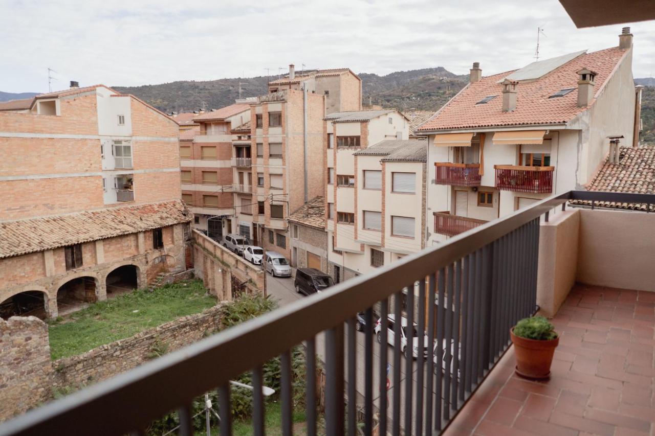 Cal Miquel Appartement Pobla de Segur Buitenkant foto