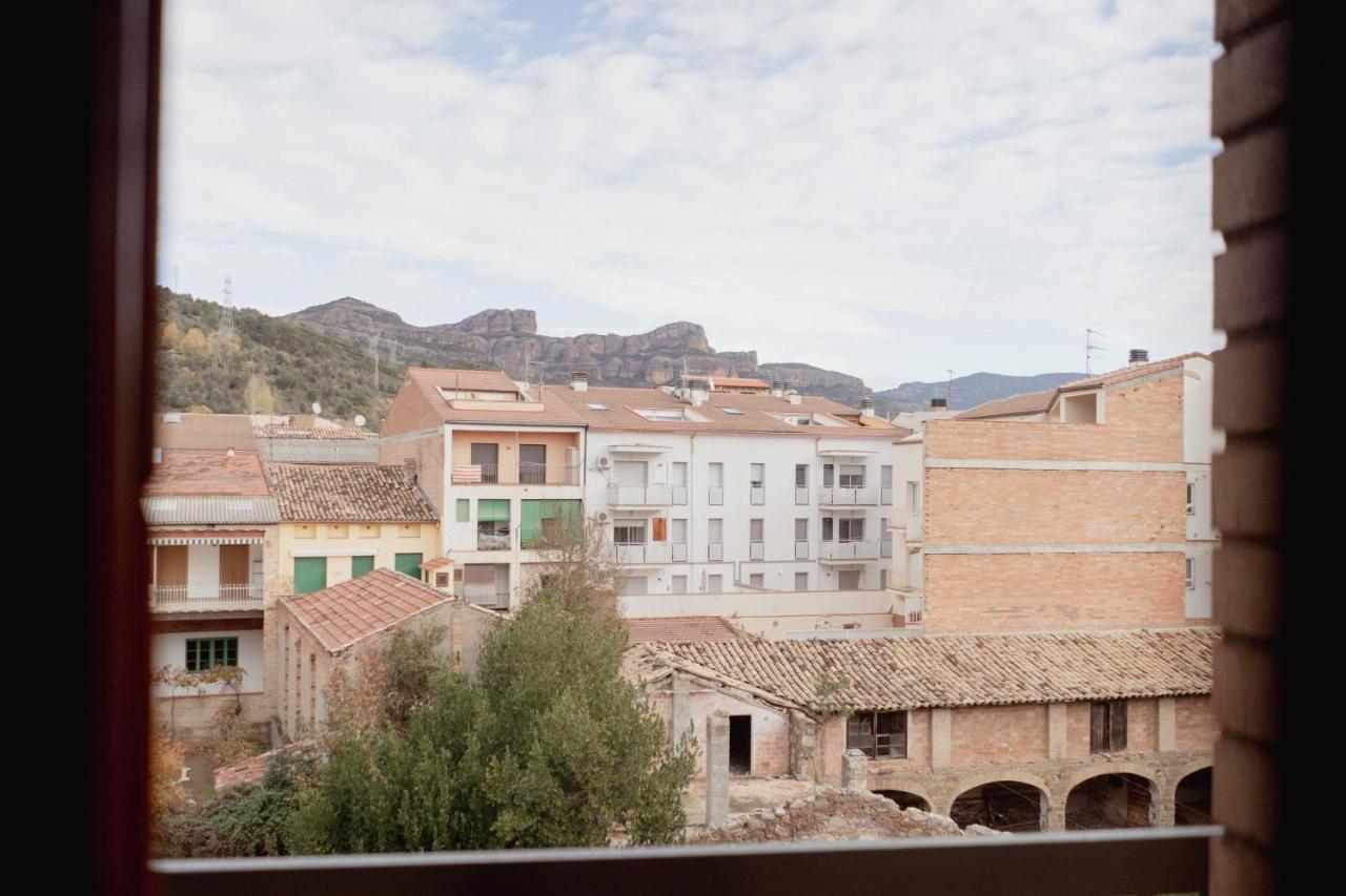 Cal Miquel Appartement Pobla de Segur Buitenkant foto