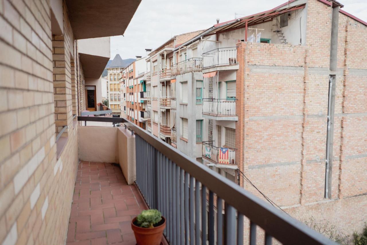 Cal Miquel Appartement Pobla de Segur Buitenkant foto