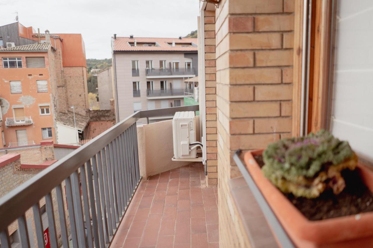 Cal Miquel Appartement Pobla de Segur Buitenkant foto